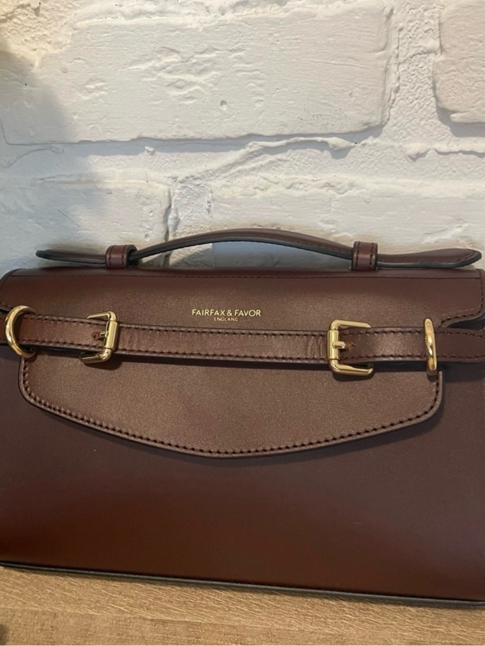 ✨New✨Fairfax & Favor Town & Country Clutch Bag - Picture 7 of 11